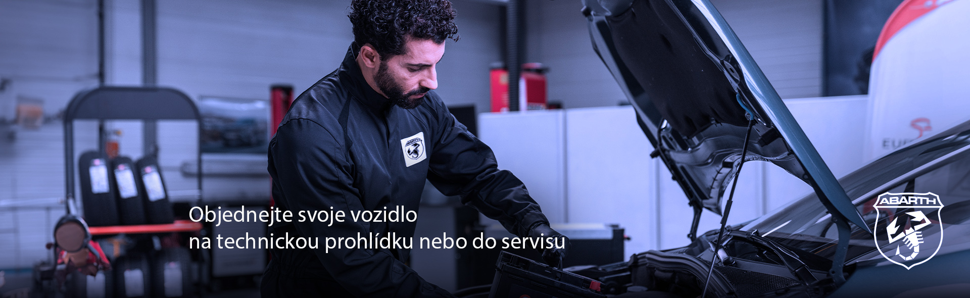 Objednejte svůj vůz na technickou prohlídku nebo servis