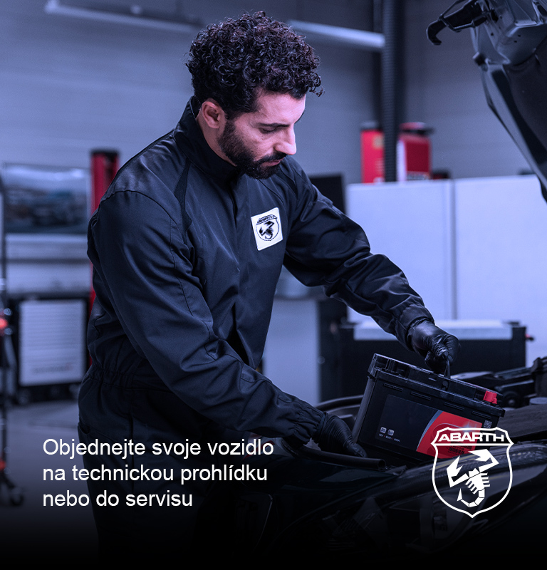 Objednejte svůj vůz na technickou prohlídku nebo servis